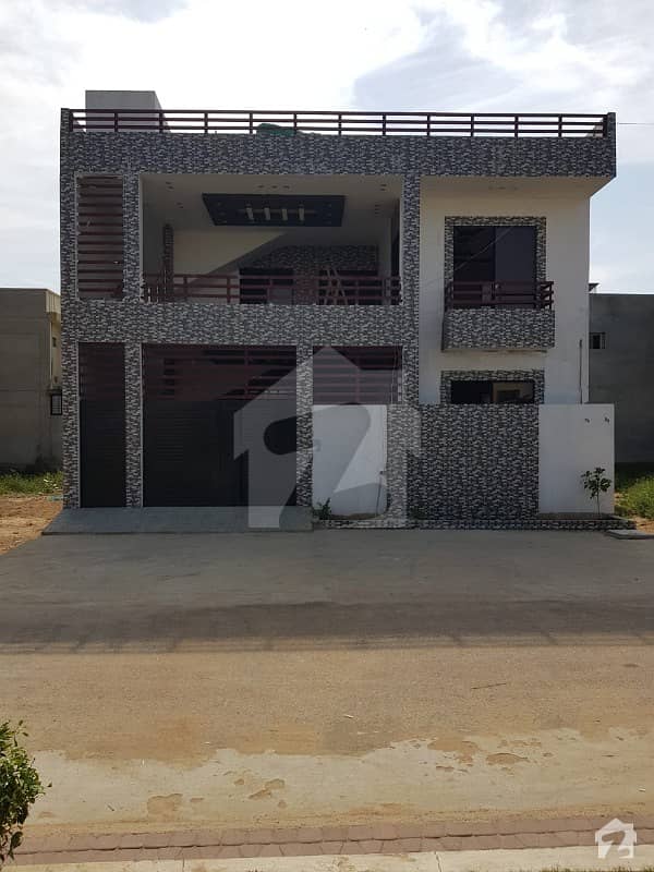 240 Sq Yards Brand New Constructed G+1 House For Sale