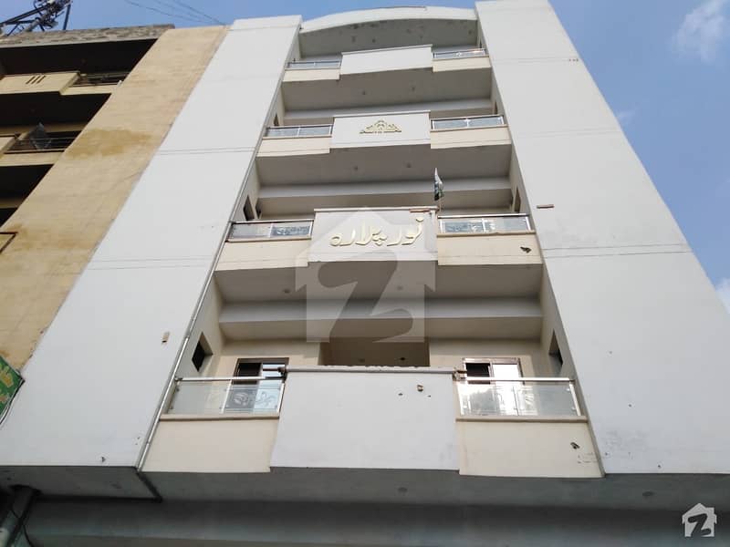 3rd Floor Flat For Sale On Ideal Location