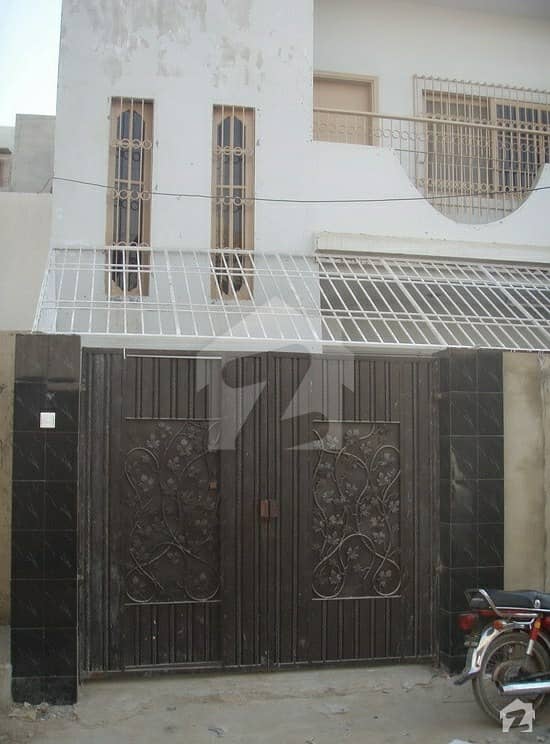 کورنگی - سیکٹر 33/ای کورنگی ۔ سیکٹر 33 کورنگی انڈسٹریل ایریا کورنگی کراچی میں 6 کمروں کا 5 مرلہ مکان 90 لاکھ میں برائے فروخت۔