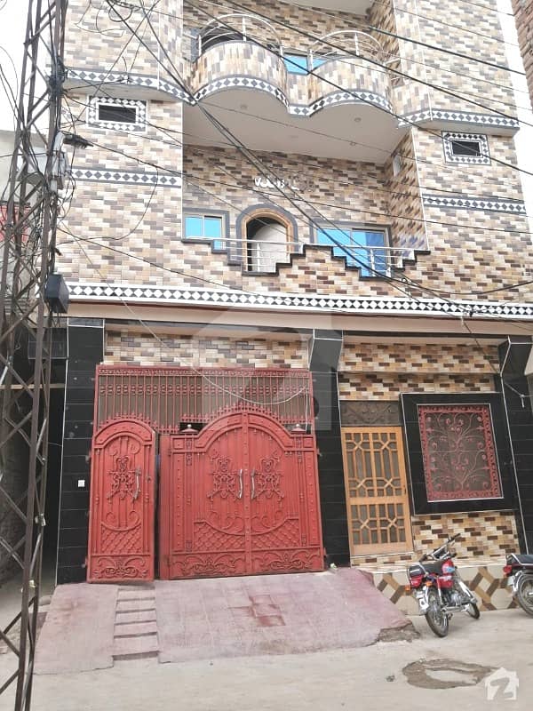 5 Marla Brand New Triple Storey House For Sale At 14 Block Maqam-E-Hayat Sargodha