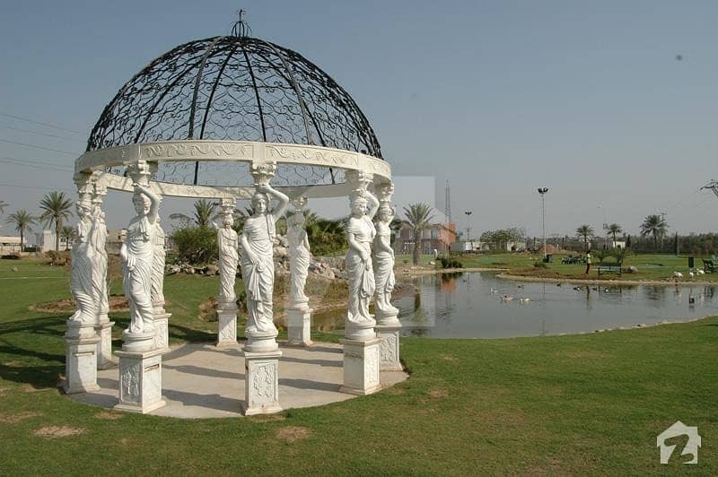 10 Marla Rsidential Plot  768 Excellent developed plot builder location for sale in Ghaznavi block