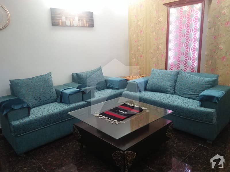 1 Bed Furnished Apartment For Rent In Sector D Bahria Town