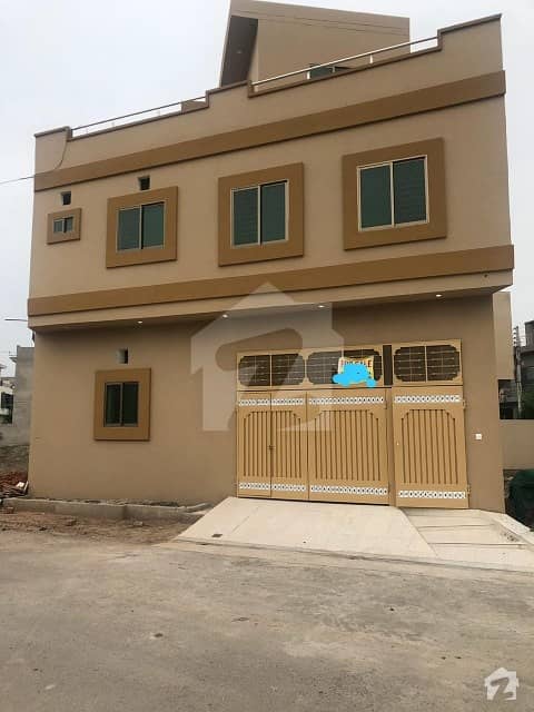 Canal Gardan - 3.5 Marla Luxury House For Sale Available In Very Low Price Good Location