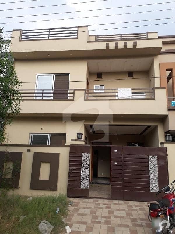 Canal Gardan - 5 Marla House For Sale  In Very Low Price And 50 Feet Road