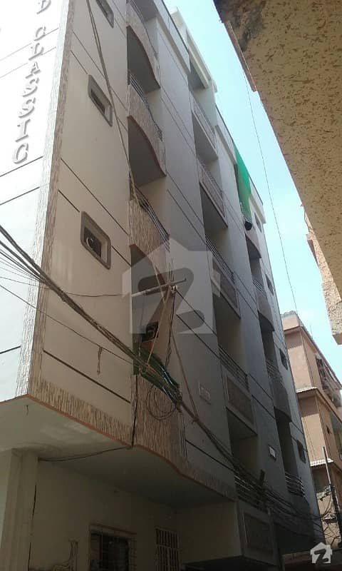 فیڈرل بی ایریا کراچی میں 2 کمروں کا 4 مرلہ فلیٹ 47 لاکھ میں برائے فروخت۔