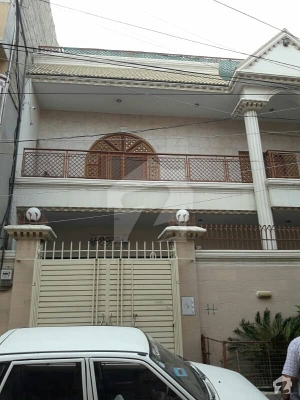 المسلم سوسائٹی سکیم 33 - سیکٹر 34-اے سکیم 33 کراچی میں 7 کمروں کا 8 مرلہ مکان 4 کروڑ میں برائے فروخت۔