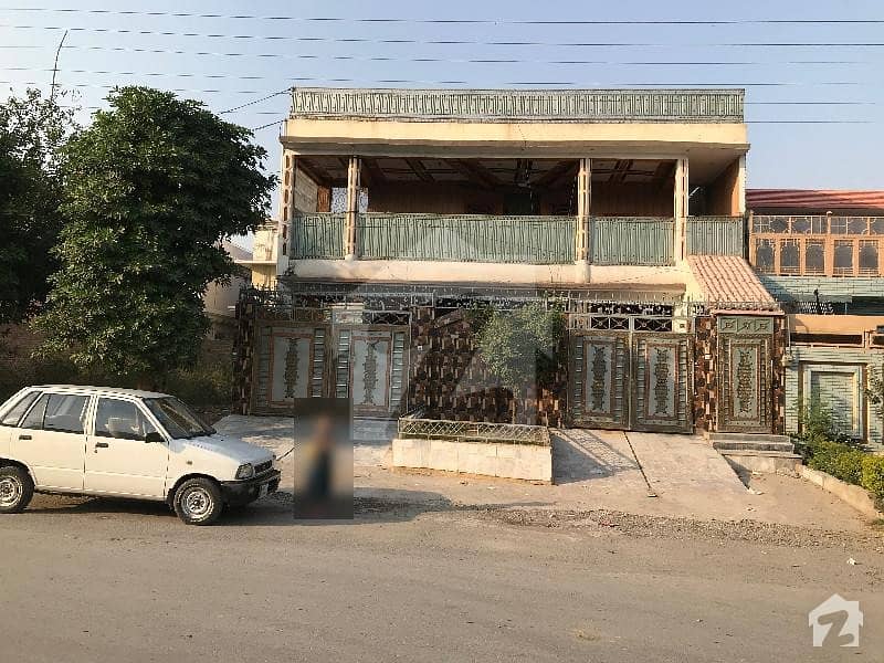 10 Marla House In Phase 4 Hayatabad Town Peshawar