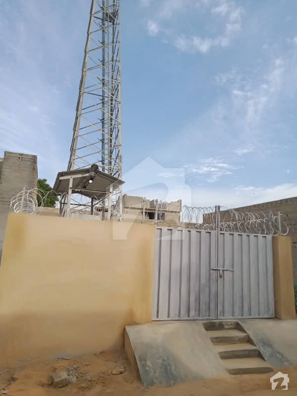 100 Sq Yards Plot For Sale Mobile Tower Installed