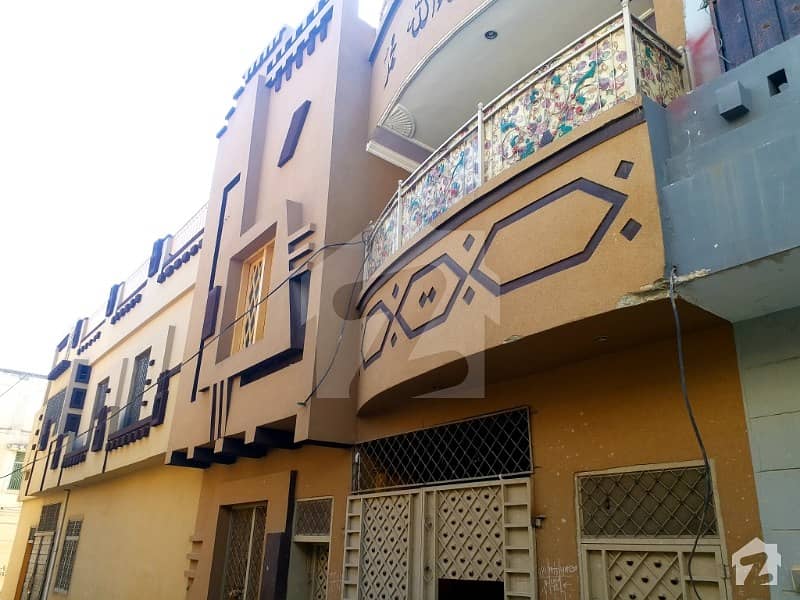ورسک روڈ پشاور میں 6 کمروں کا 4 مرلہ مکان 55 لاکھ میں برائے فروخت۔