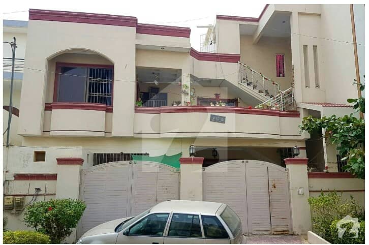 گلشنِ معمار - سیکٹر وی گلشنِ معمار گداپ ٹاؤن کراچی میں 6 کمروں کا 10 مرلہ مکان 1.85 کروڑ میں برائے فروخت۔