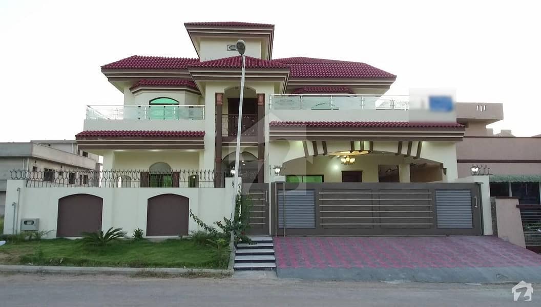 Brand New 2nd Corner With Double Road 50x90 House Is Available For Rent In F-17 T&T ECHS Islamabad