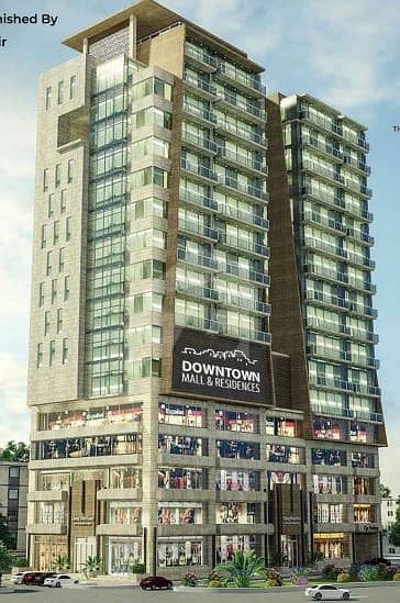 Downtown Mall And Residence Has Been Designed To Provide A Modern Luxurious Lifestyle