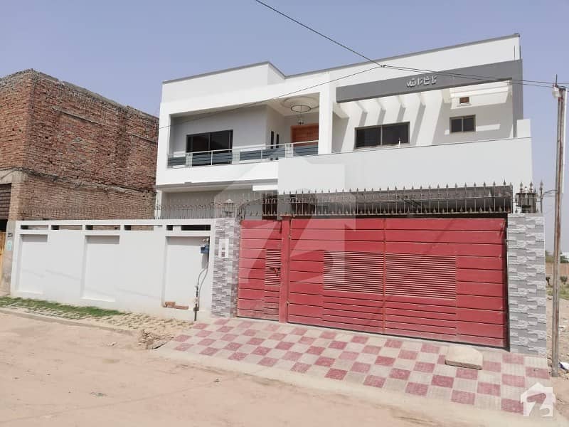 Double Storey House Is Available For Sale On Multan Public School Road