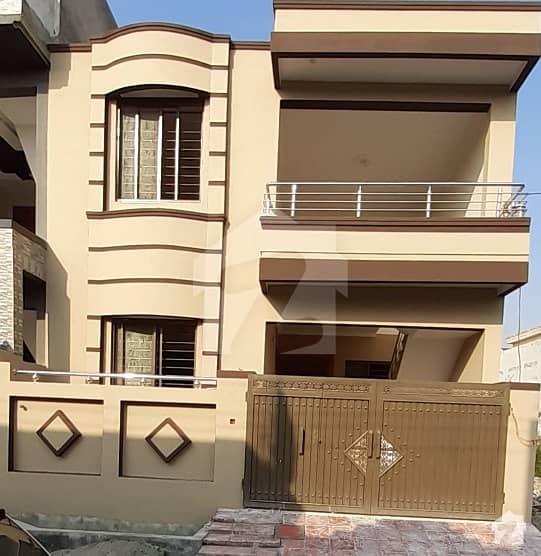 Brand New  One And Half Storey House  For Sale  At Airport Housing Society Rwp