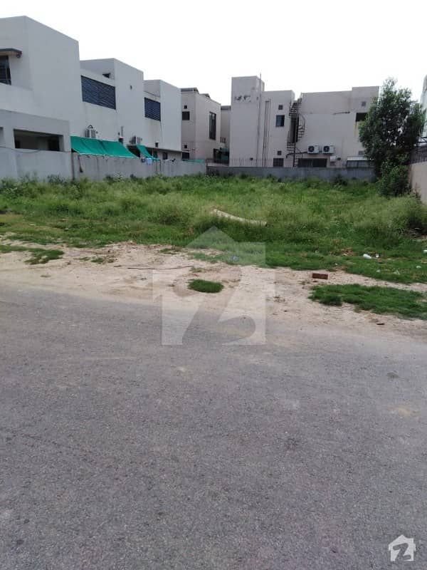Hot Deal Near Park 21 Marla Plot X Block For Sale In Dha Phase 3