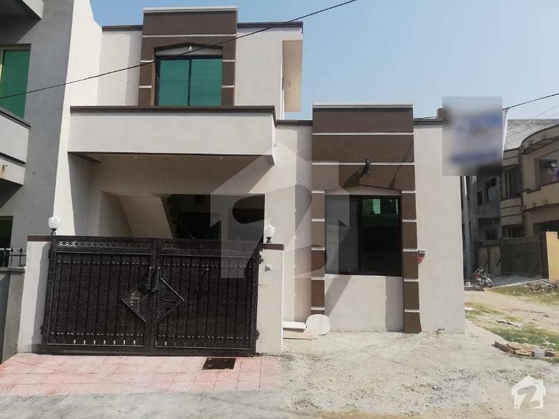 A Beautiful Brand New  Single Storey House For Sale in Airport Housing society  Rawalpindi