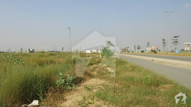 Plot For Sale In DHA Phase 7 Block Y Plot No 488 No DB Pole Road Level