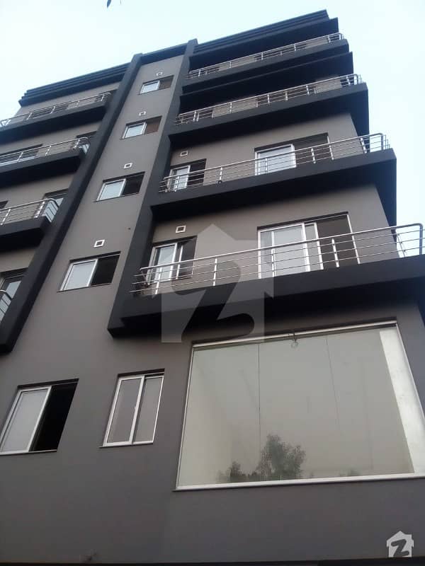 Facing Eiffel Tower Apartment For Sale On Easy Installment In Bahria Town Lahore