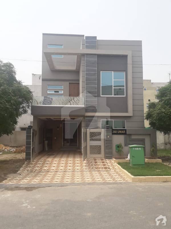 5 Marla Beautiful And Excellent House For Sale In Umar Block Sector B Bahria Town Lahore
