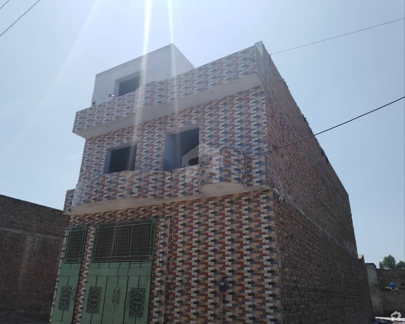 Double Storey House Is Available For Sale In Sahi Colony