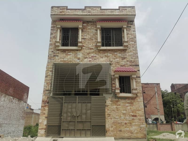 Triple Storey House Is Available For Sale In Lalazar Colony