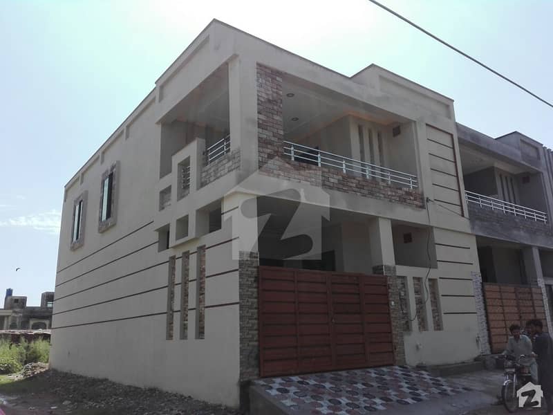 Double Storey Corner House Is Available For Sale