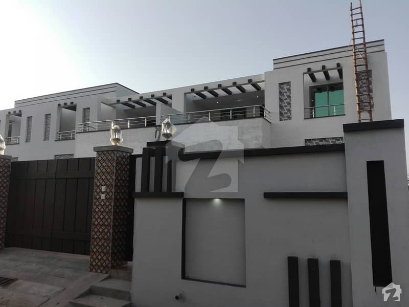 Double Storey House Is Available For Sale In Bhimber Road