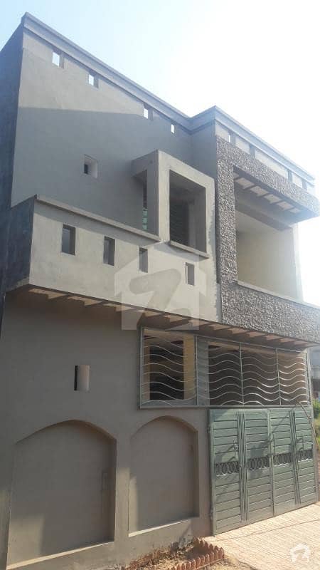 6 Marla Brand New House For Sale Half Double Storey