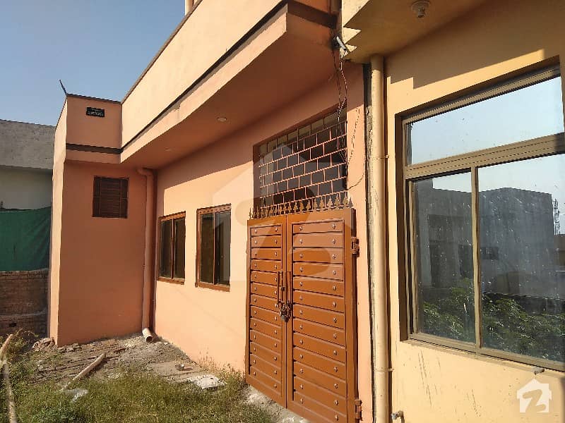 3 Marla Single Storey House Available For Sale In Adyala Road National Housing Soicety
