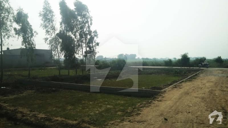 Plot Is Available For Sale Near To Main