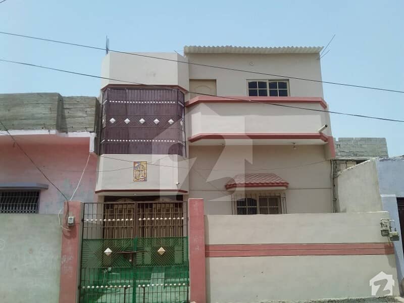 باغِ کورنگی کورنگی کراچی میں 3 کمروں کا 4 مرلہ مکان 65 لاکھ میں برائے فروخت۔
