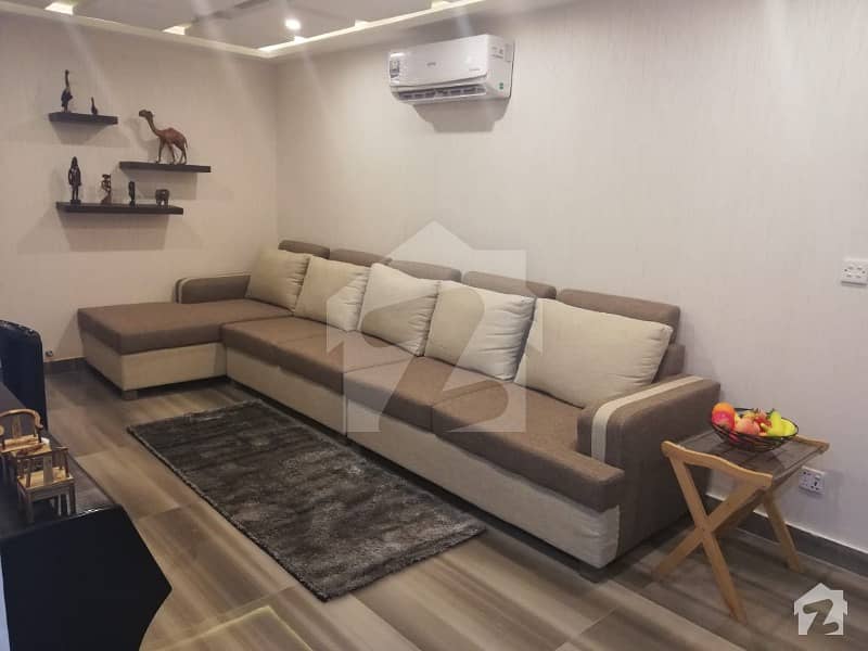 1 Bed Fully Furnished Apartments Available For Sale In Sector D Bahria Town Lahore