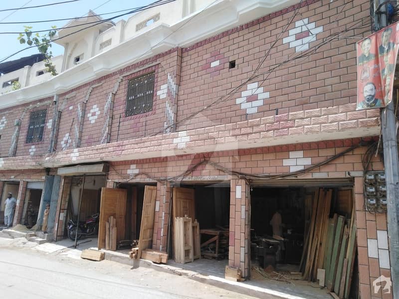 سٹی سرکلر روڈ پشاور میں 6 مرلہ عمارت 2.8 کروڑ میں برائے فروخت۔