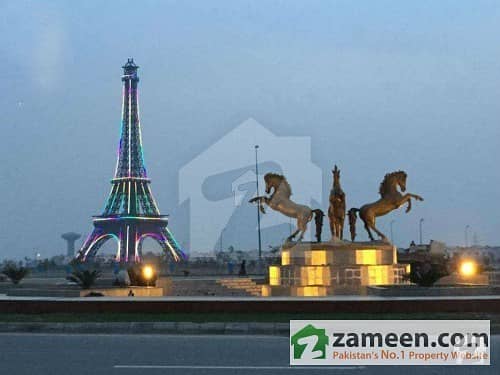 5 MARLA PLOT IN TAUHEED EXTENSION BLOCK BAHRIA TOWN LAHORE