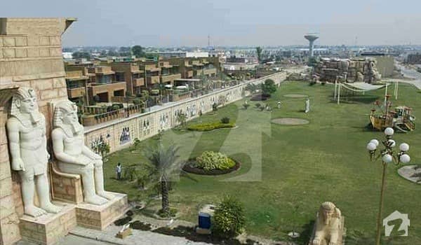 Excellent Location 2 Marla Commercial Plot For Sale In Bahria Town Block Aa