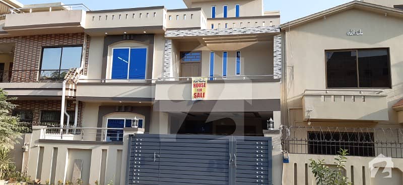 10 Marla New House For Sale In Pwd Housing Society