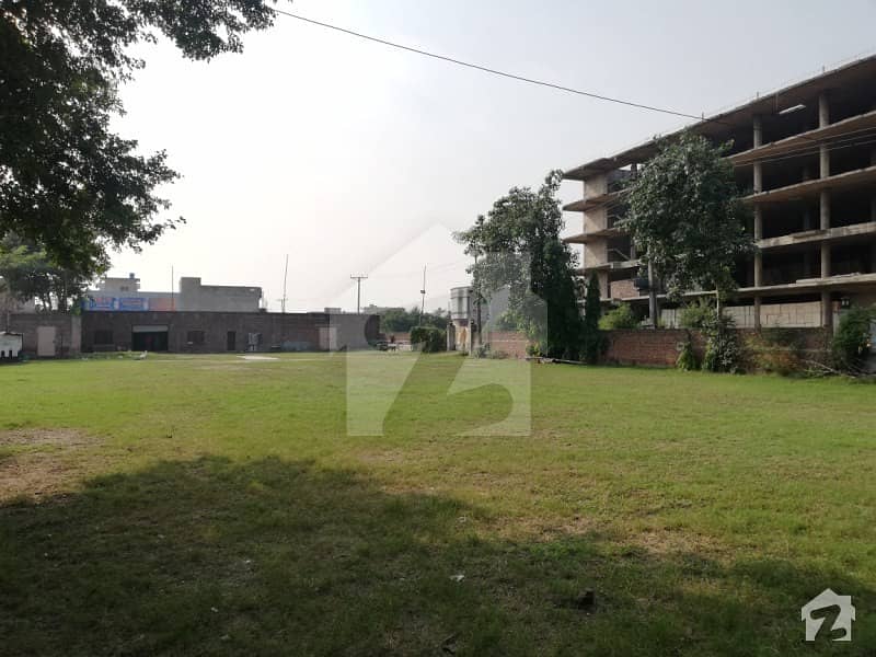 5 Kanal Corner Land Is Available For Sale