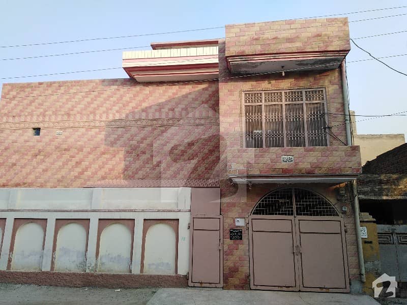 28 Marla Double Storey House Is Available For Sale In New Satellite Town Block X Street M Sargodha