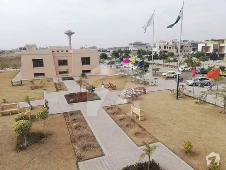 Plot Available For Sale D Block Size 8 Marla In Multi Gardens B17 Islamabad
