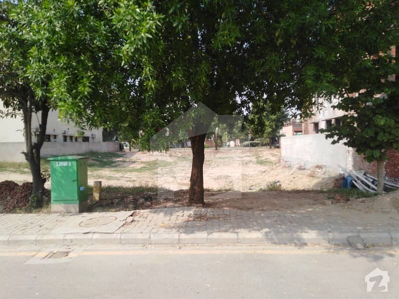 Facing Park 10 Marla Residential Plot Overseas Enclave Bahria Town Lahore