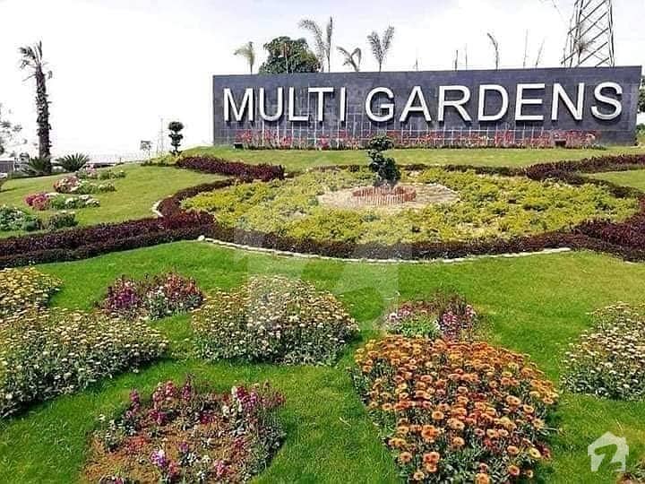 Block E Size 07 Marla Plot Available For Sale In Multi Garden B17 Islamabad