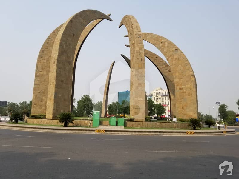 5 Marla Commercial Plot For Sale Plot No 59 Near Grand Mosque Main Boulevard Builder Location in Sector C Bahria Town Lahore