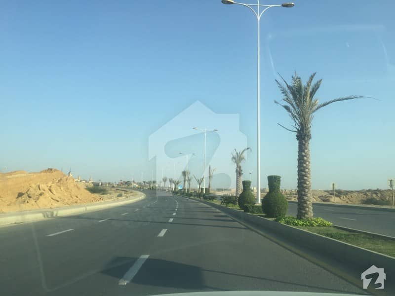 Chance Deal 500 Sq Yards Residential Plot For Sale  Of Bahria Precinct 4