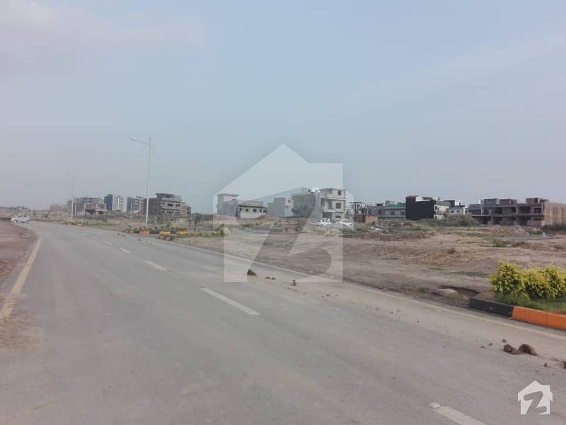 5 Marla 60 Ft Rd Residential Plot For Sale At Faisal Margalla City