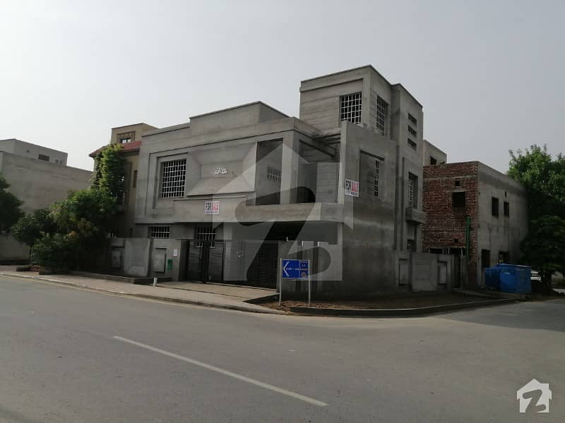 Main Boulevard Corner Grey Structure House For Sale