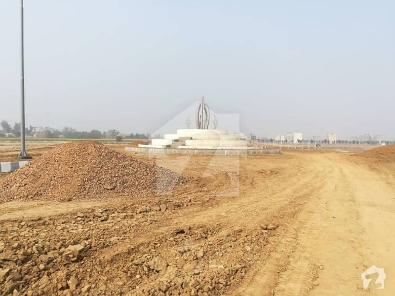 5 Marla Easy Installment Residential Plot For Sale In Sun City Lahore