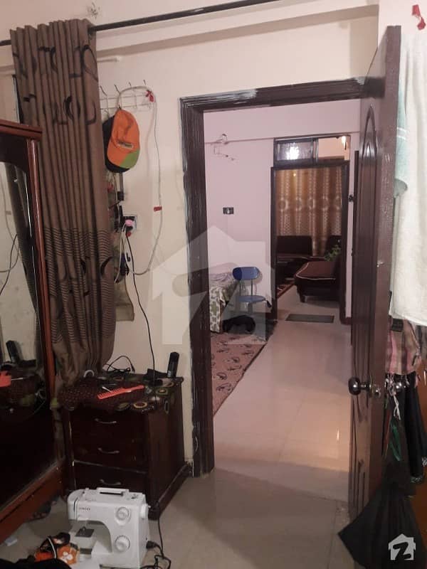 Furnished Flat Is Available For Sale