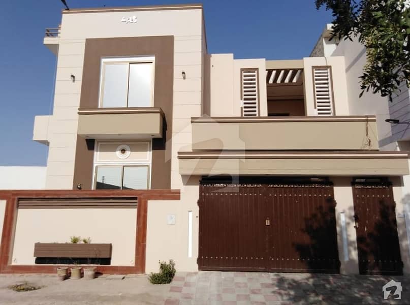 Double Storey House Is Available For Sale On Good Location