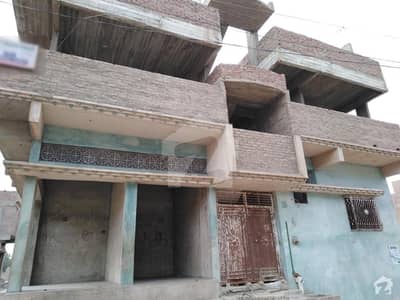 1800 Sq Feet Ground + 2 Floors Structure House Available For Sale