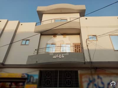 Double Storey Beautiful Corner Commercial Building Flat Available For Rent At Ayub Park Okara